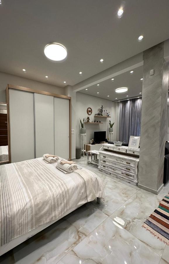 Golden Rose Apartment เทสซาโลนิกิ ภายนอก รูปภาพ
