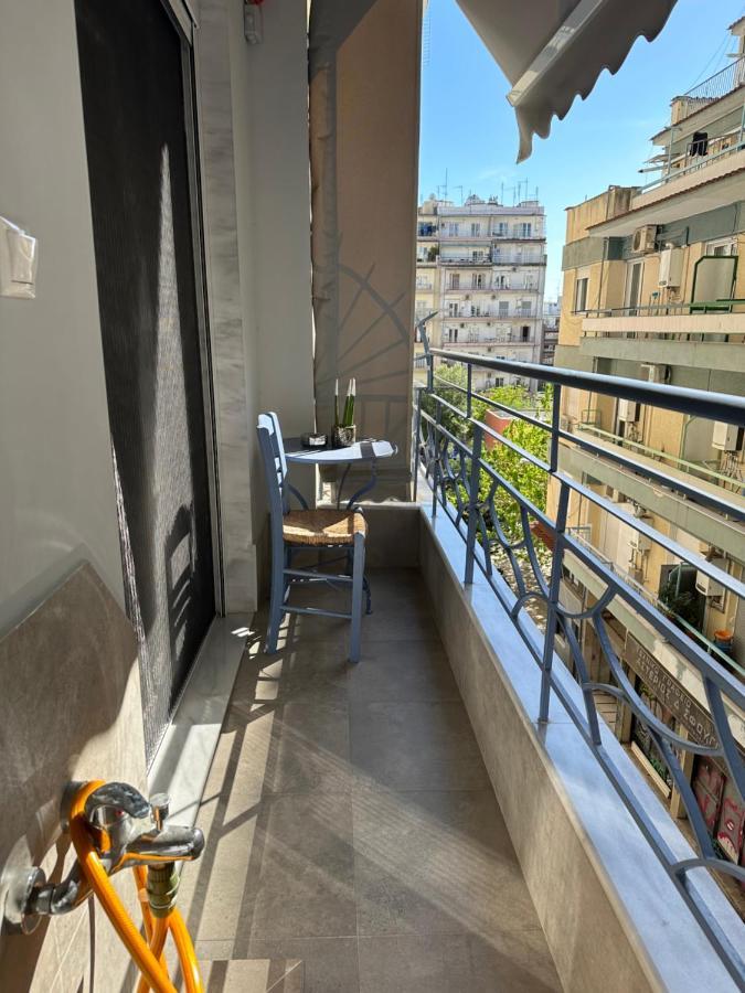 Golden Rose Apartment เทสซาโลนิกิ ภายนอก รูปภาพ